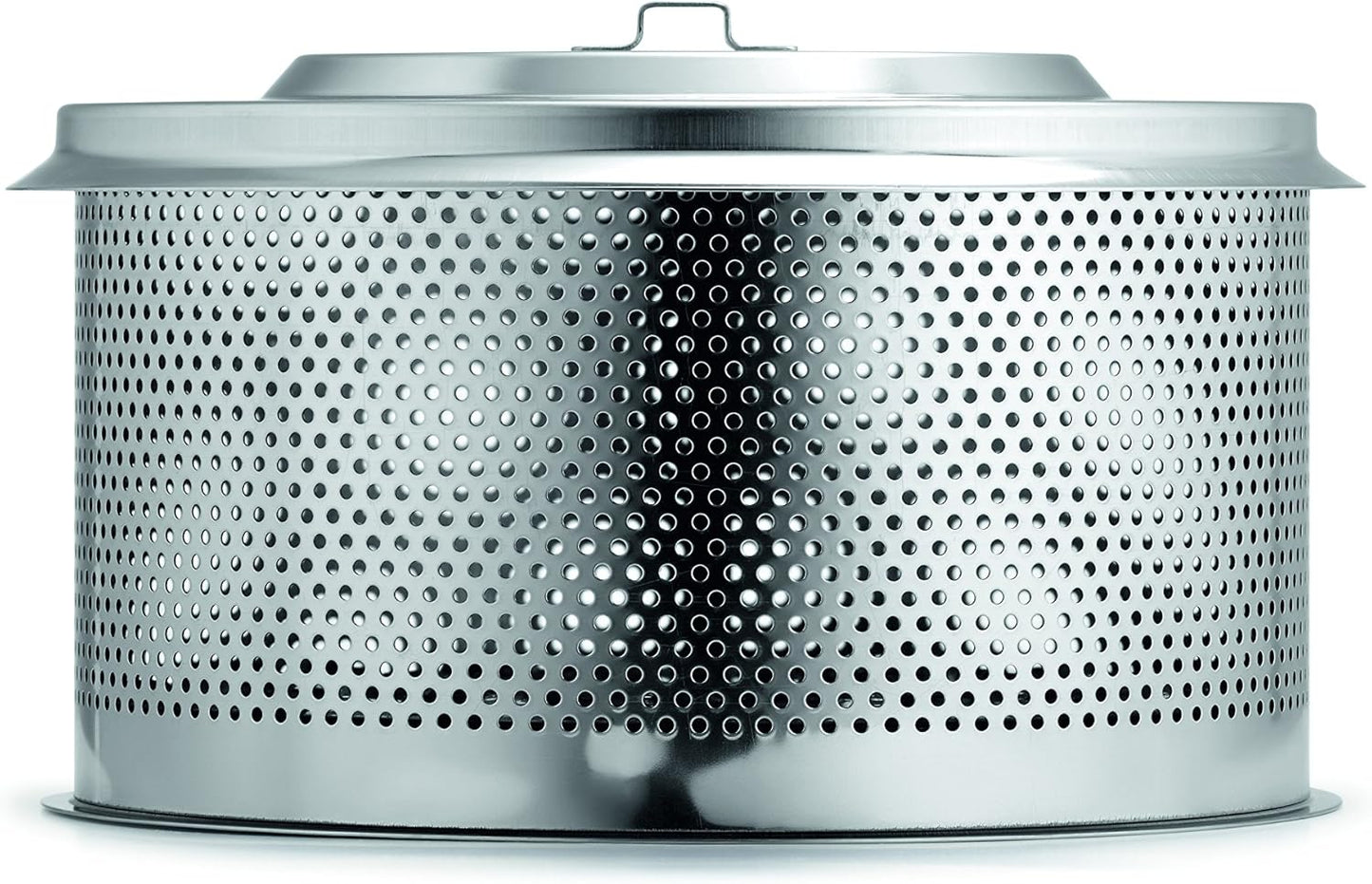 Kohlebehälter für LotusGrill, XL Edelstahl