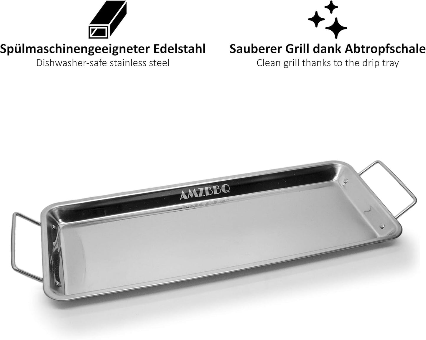 Hähnchenschenkel Halter für 12 Keulen, Edelstahl