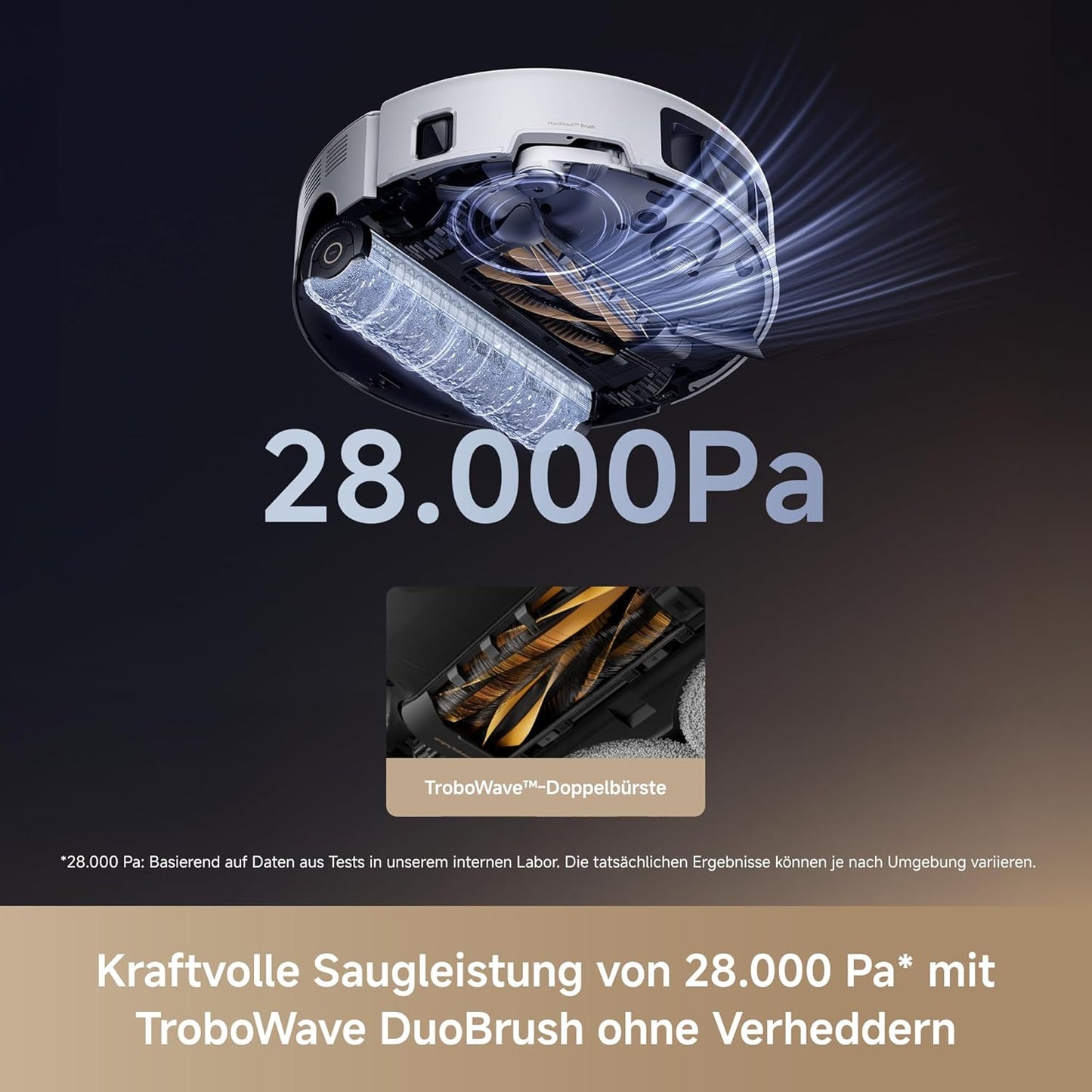 Z60 Ultra Roller Komplett-Saugroboter mit Wischfunktion, Z60 Ultra White