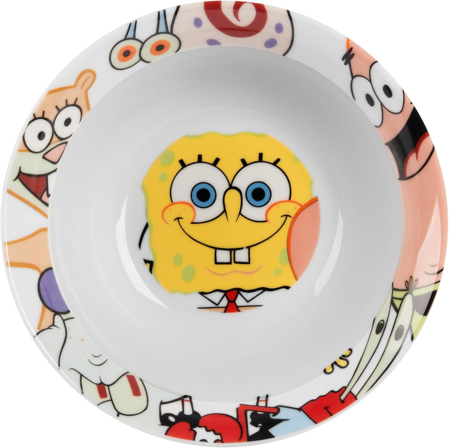 Spongebob Schwammkopf Frühstücksset