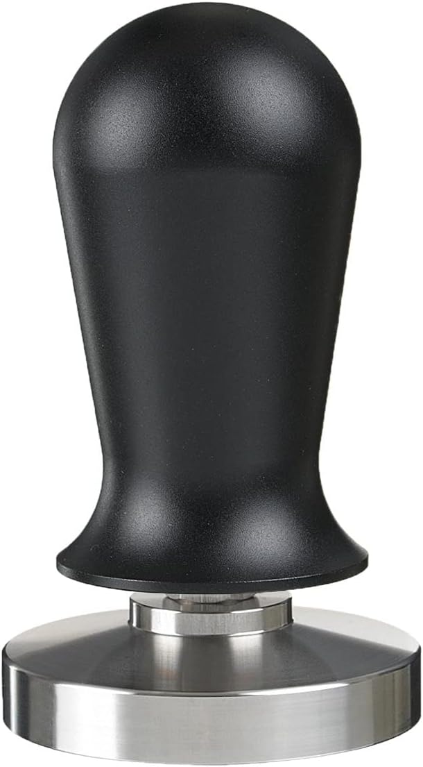 Espresso Tamper Perfetto mit Kalibrierung, 58 mm Schwarz