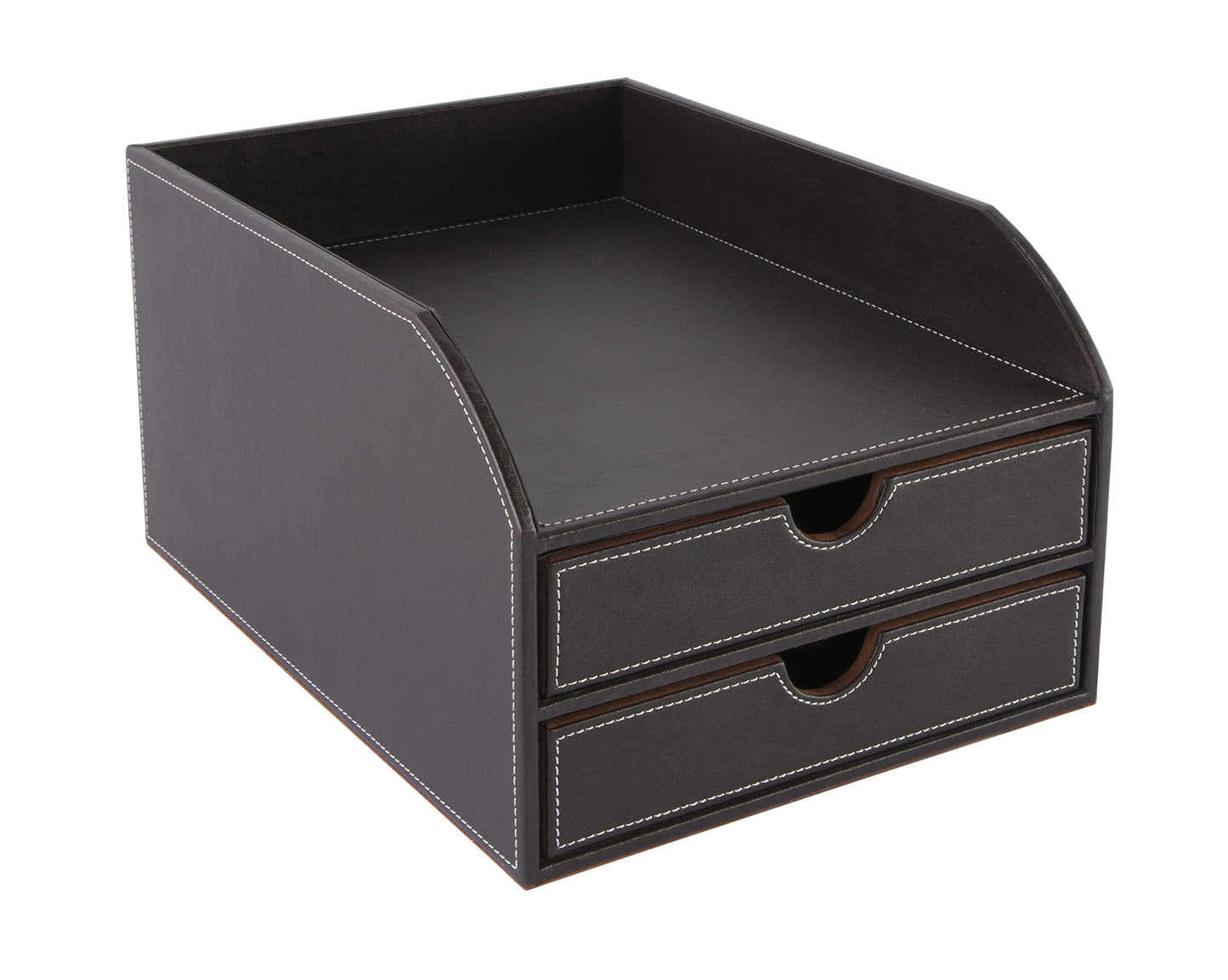 2-Etagen Brief- & Ablagekorb, Single