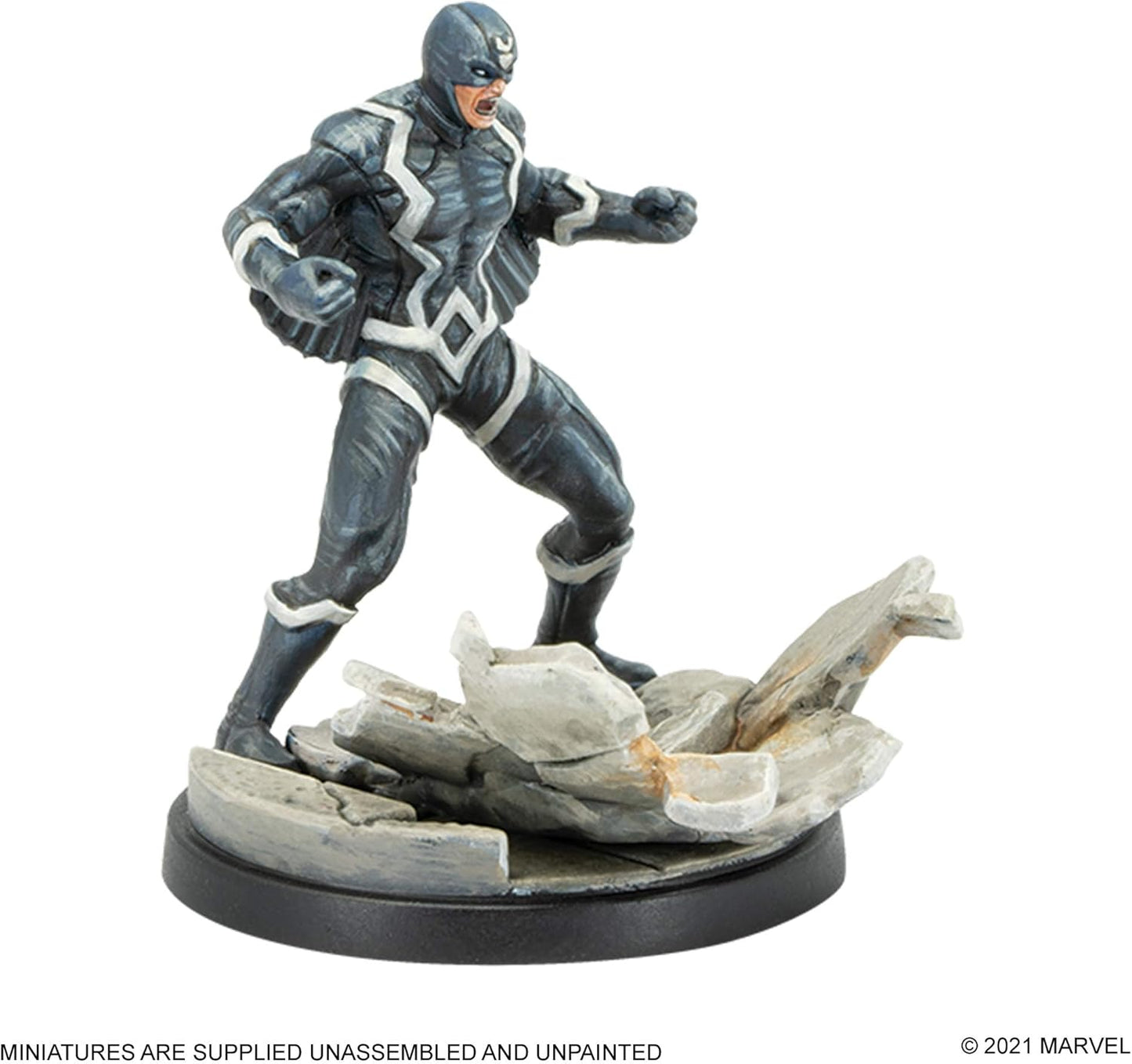 Marvel Crisis Protocol: Black Bolt & Medusa, 2. Character Packs Character Pack: Black Bolt und Medusa