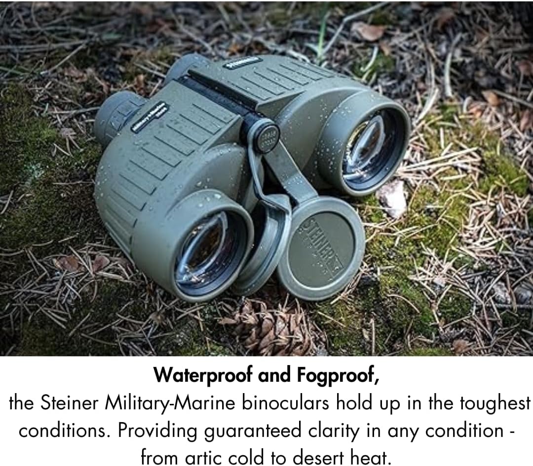 Taktisches 10x50 Fernglas für Marine, Fernglas