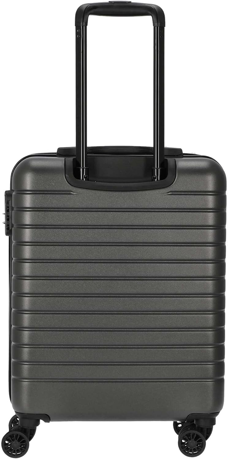 4-Rollen Kabinentrolley 55 cm, Anthrazit