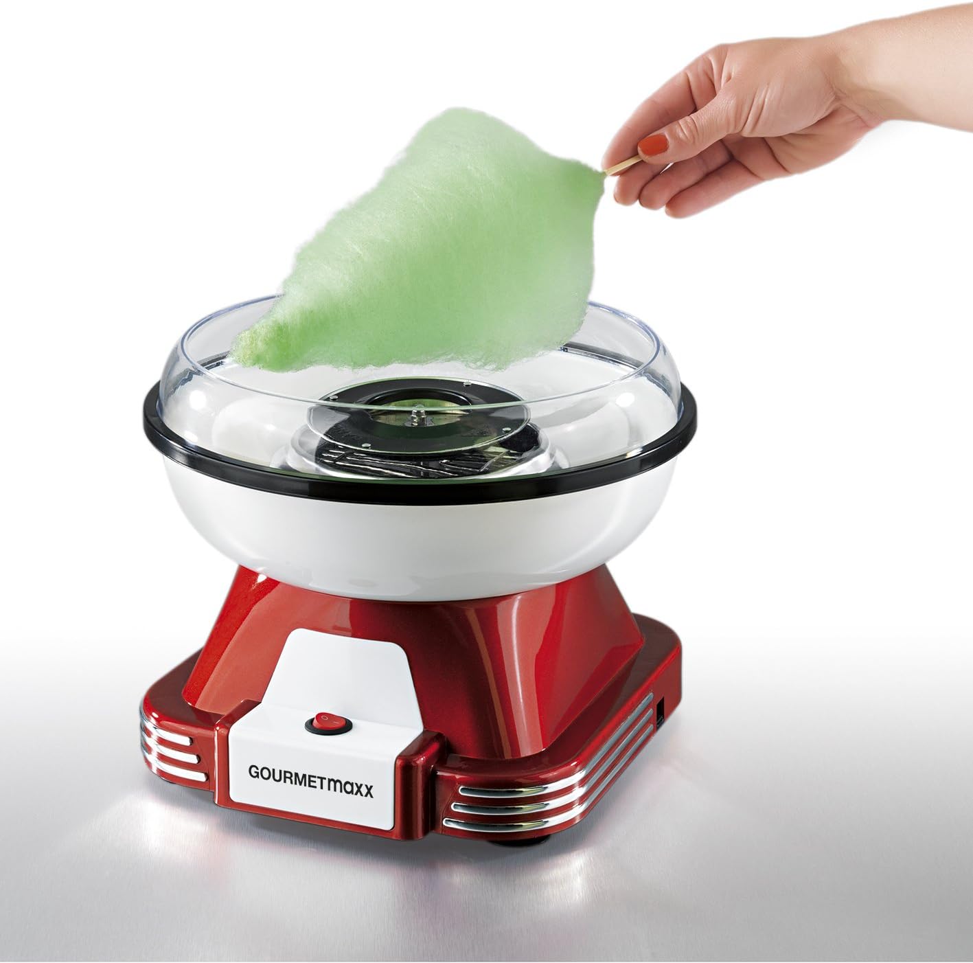 Zuckerwattemaschine für Zuhause, Farbe: Retro