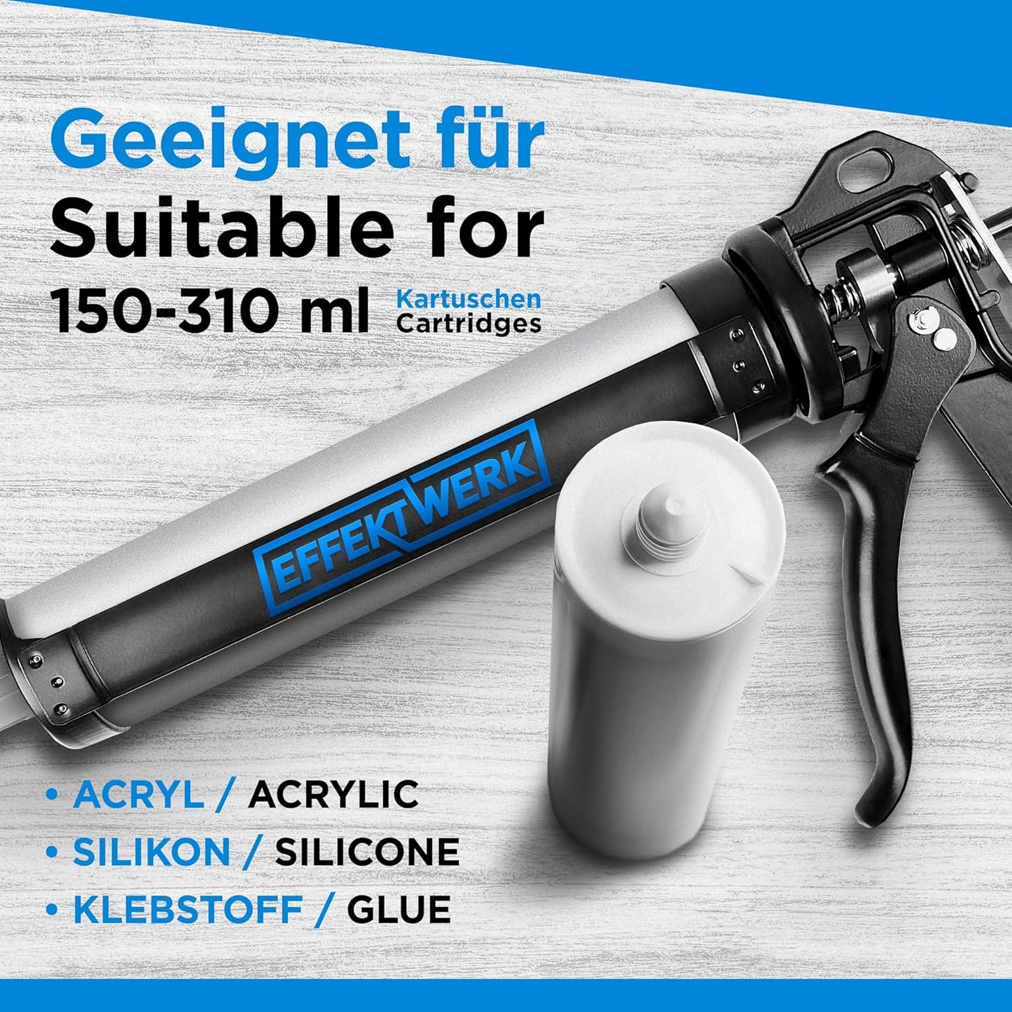 Profi Kartuschenpresse