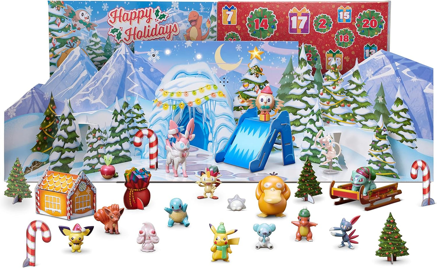 Pokémon Deluxe Adventskalender, Version 2