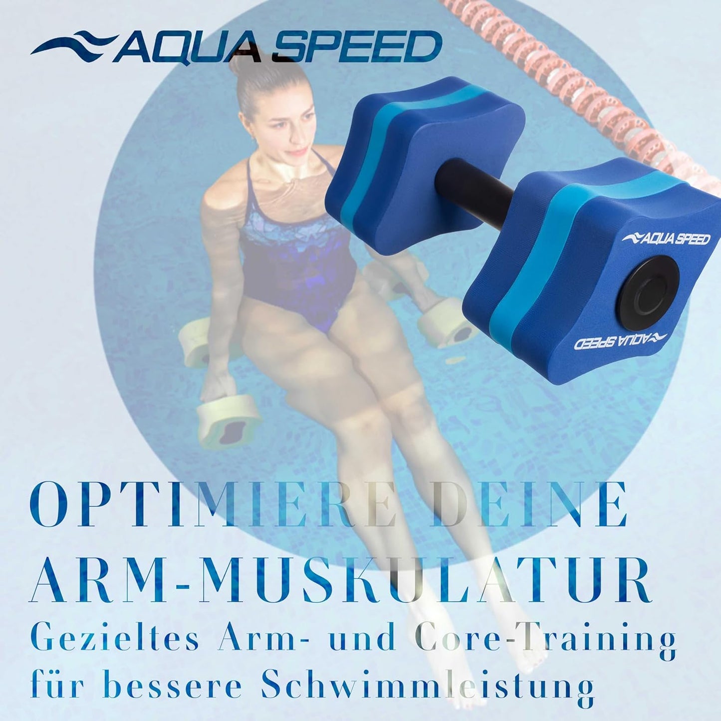 Wasserhanteln für Aquafitness-Training