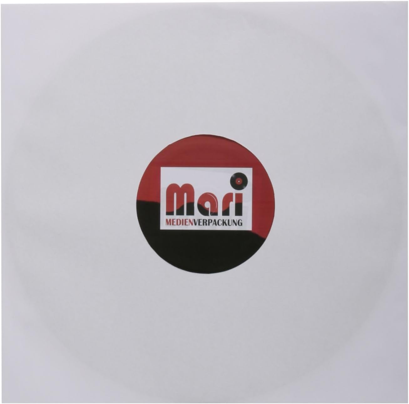 100er-Set Innenhüllen für LP-Schallplatten