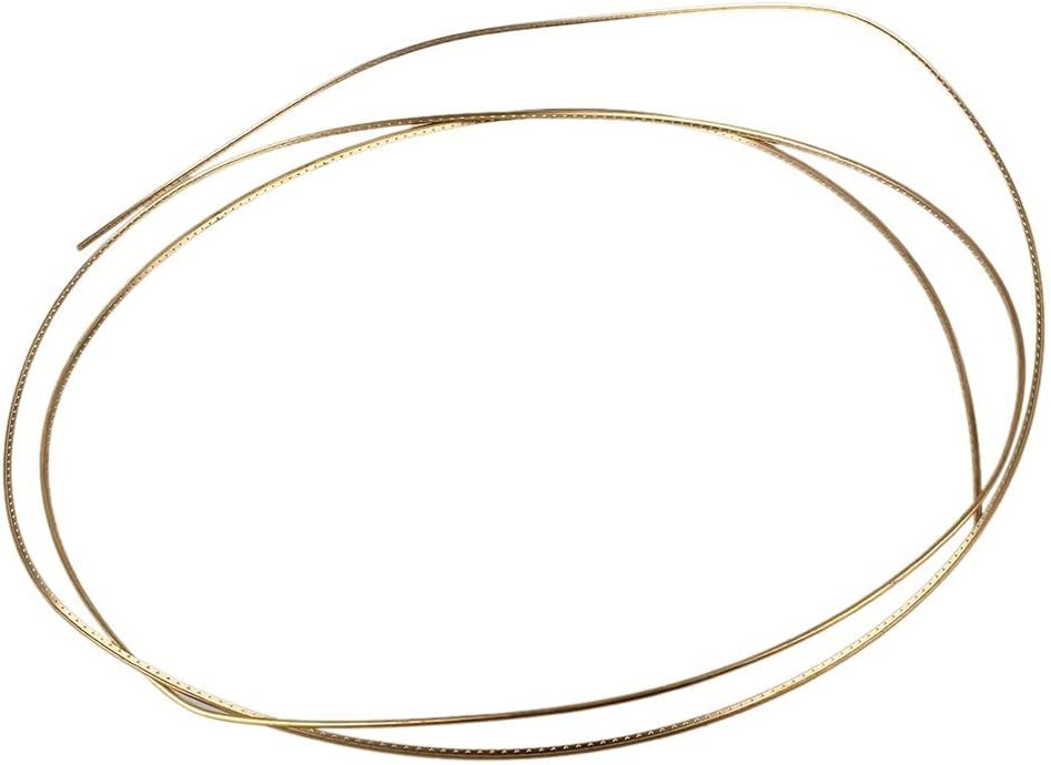 2 mm Messing-Gitarrenbunddraht für Akustikgitarren