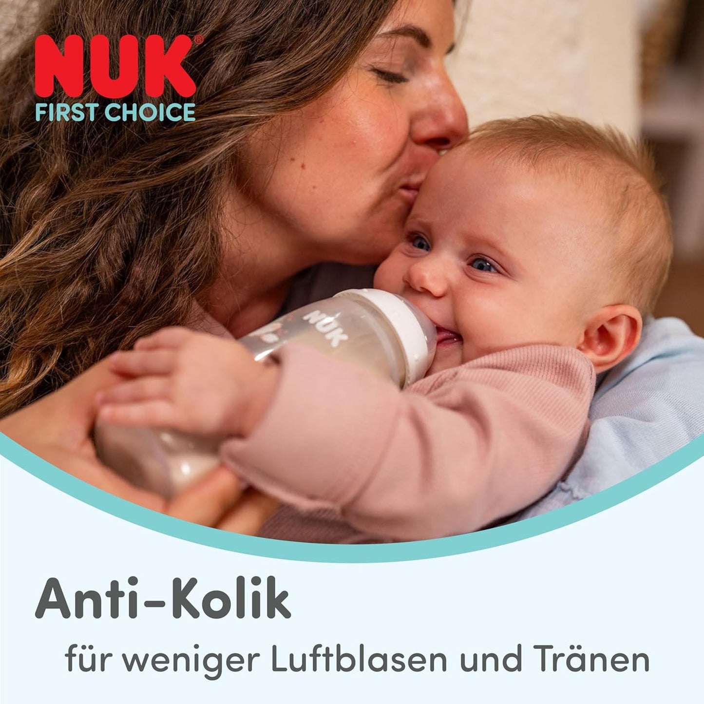 8-teiliges Babyflaschen-Set Perfect Start, Perfect Start Set Wal