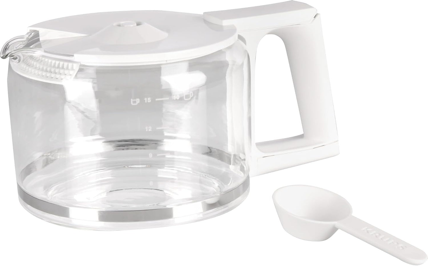 Filterkaffeemaschine ProAroma mit Warmhaltefunktion, Weiss / F30901 ProAroma