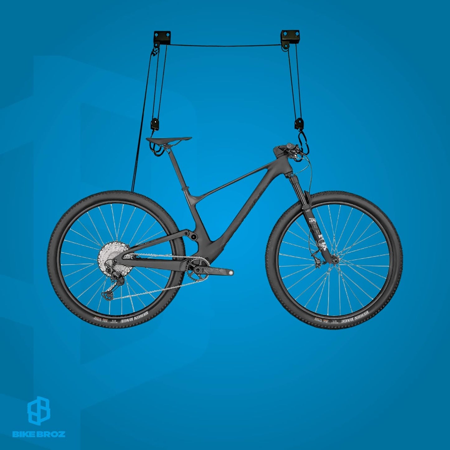 Velohalterung Deckenlift
