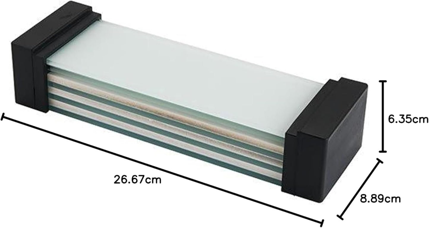 3er Glass Stone Kit - Schleifsteine