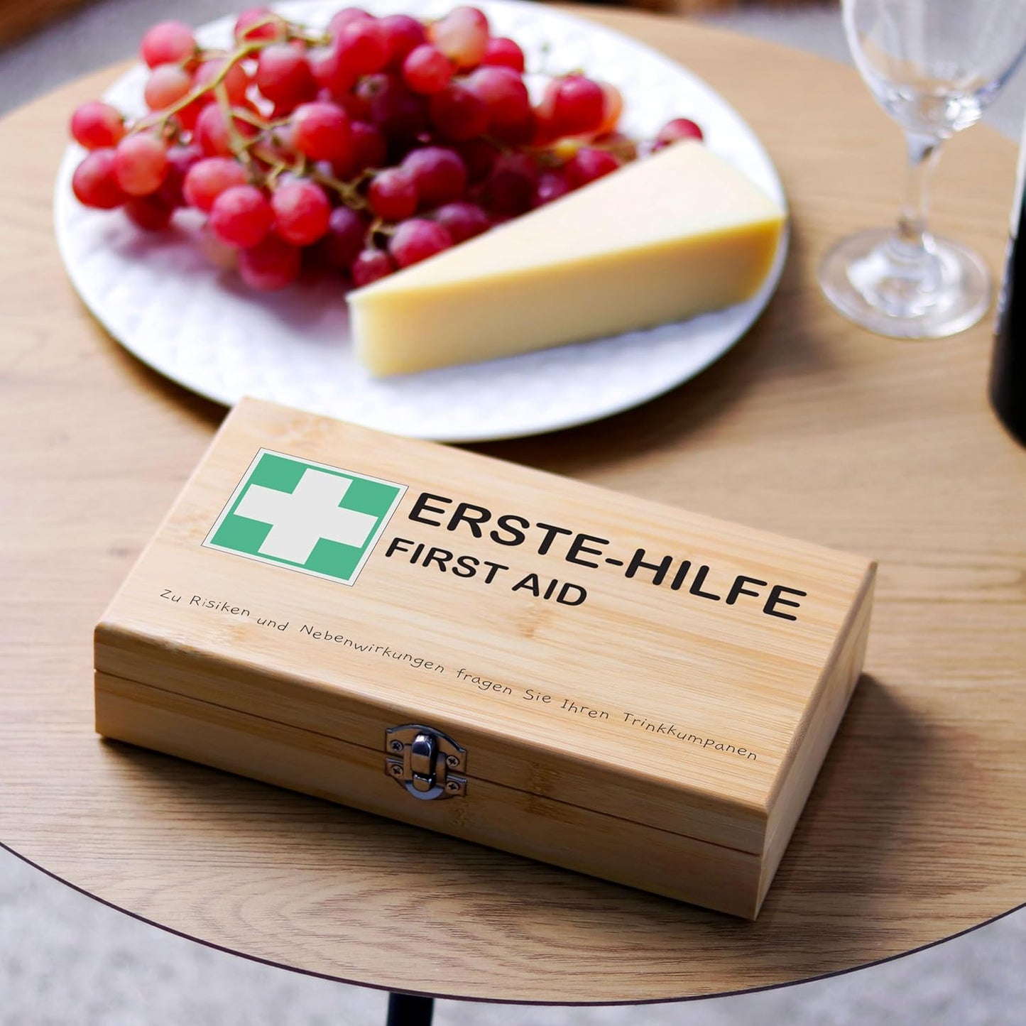 5-teiliges Weinöffner Geschenkset: Erste Hilfe, Erste Hilfe