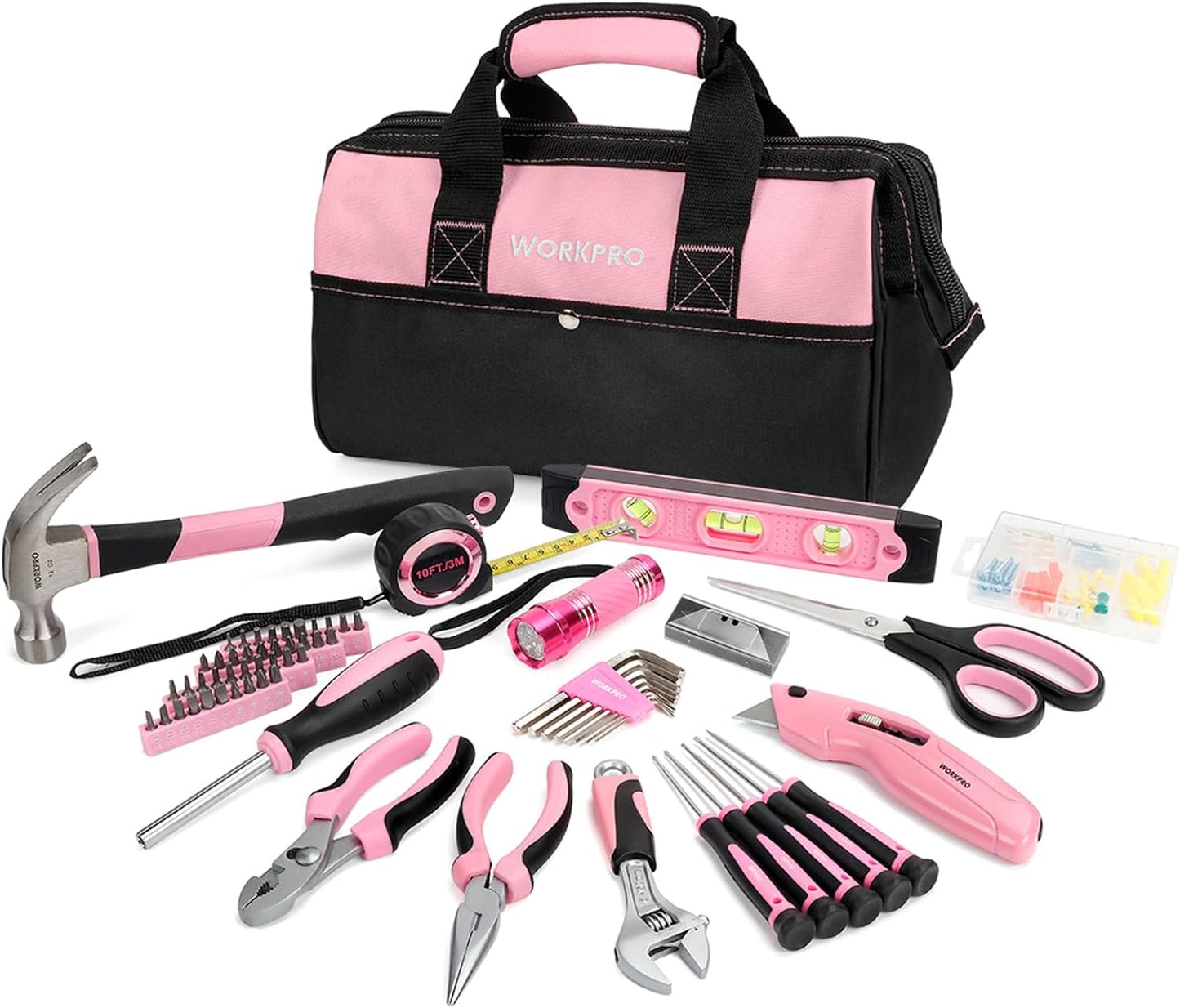 Pink Werkzeug-Set