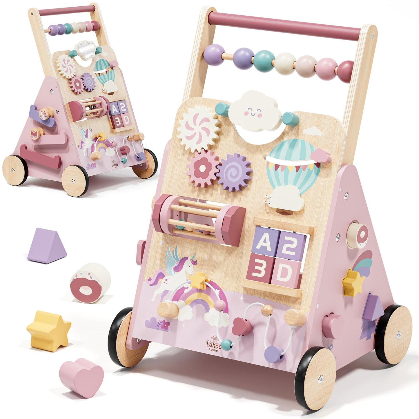 Einhorn-Laufwagen