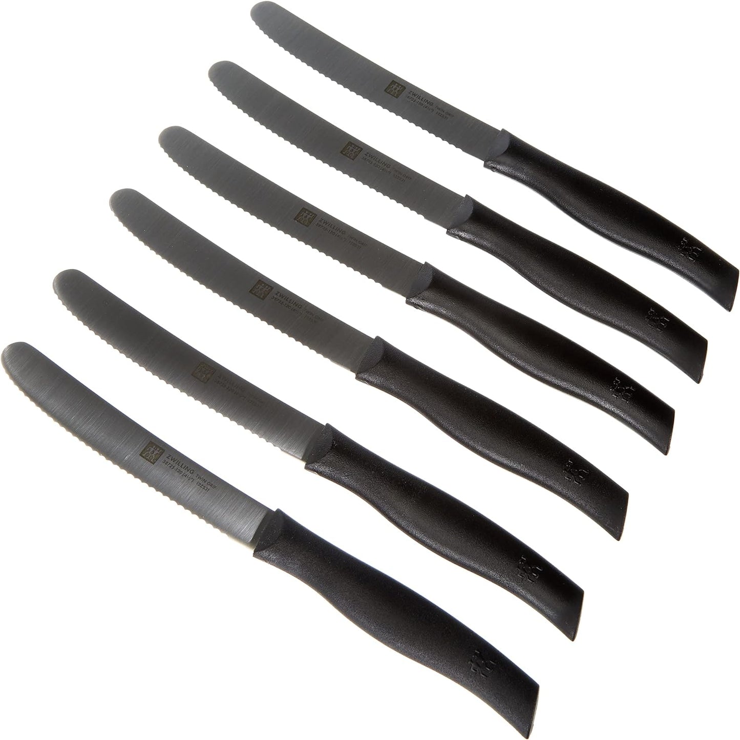 Twin Grip Messer-Set, 6-teilig, Frühstücksmesser, Single