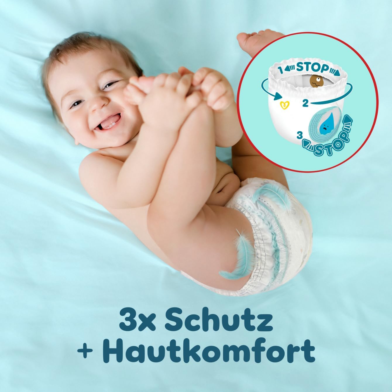 Premium Schutz Pants Grösse 5 (144 Stück), Grösse 5 (144 Stück) NEU