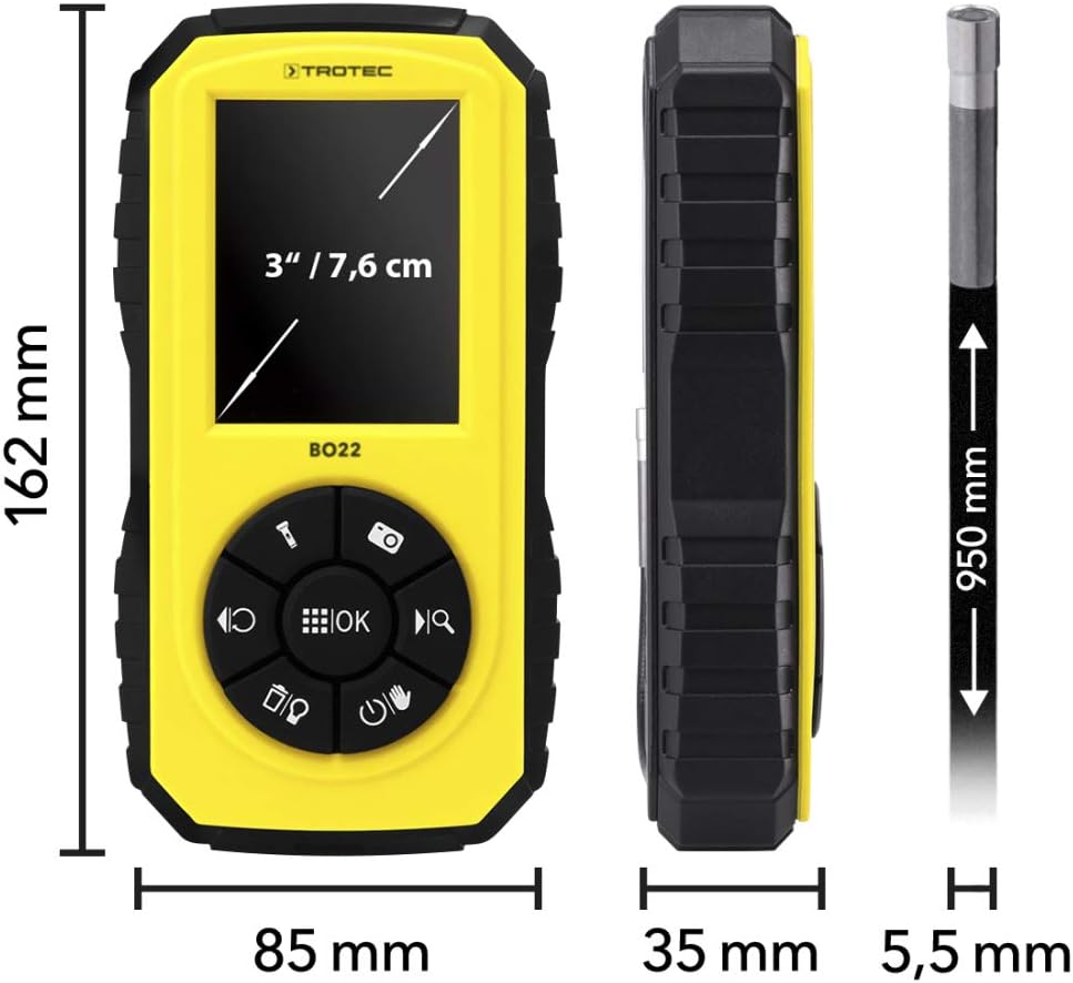 Mini-Videoskop BO22 für Inspektionen