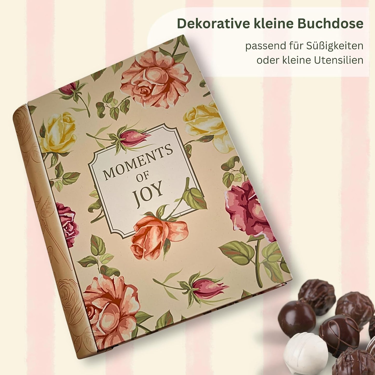 Buchdose Moments of Joy, Moments Of Joy