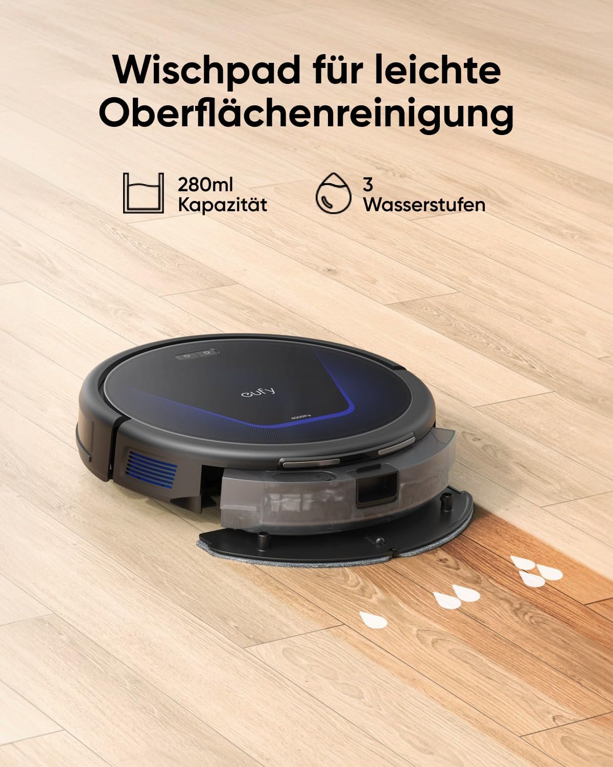 G50 Hybrid Saugroboter mit Wischfunktion, G50 Hybrid