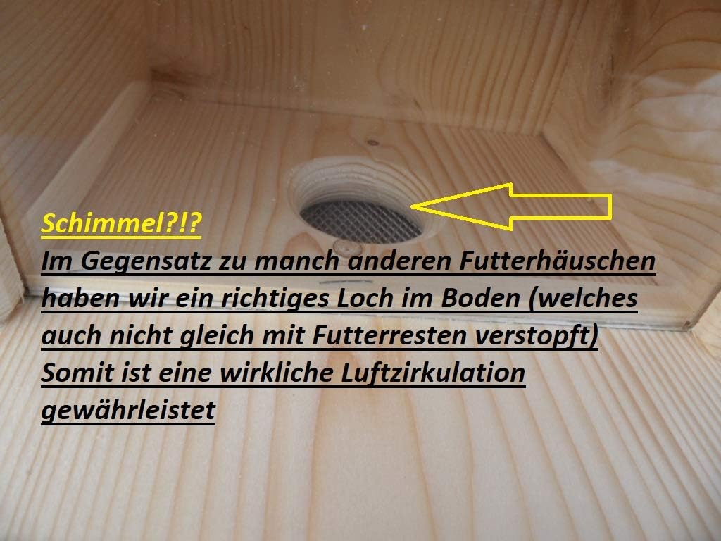 Eichhörnchenfutterhaus