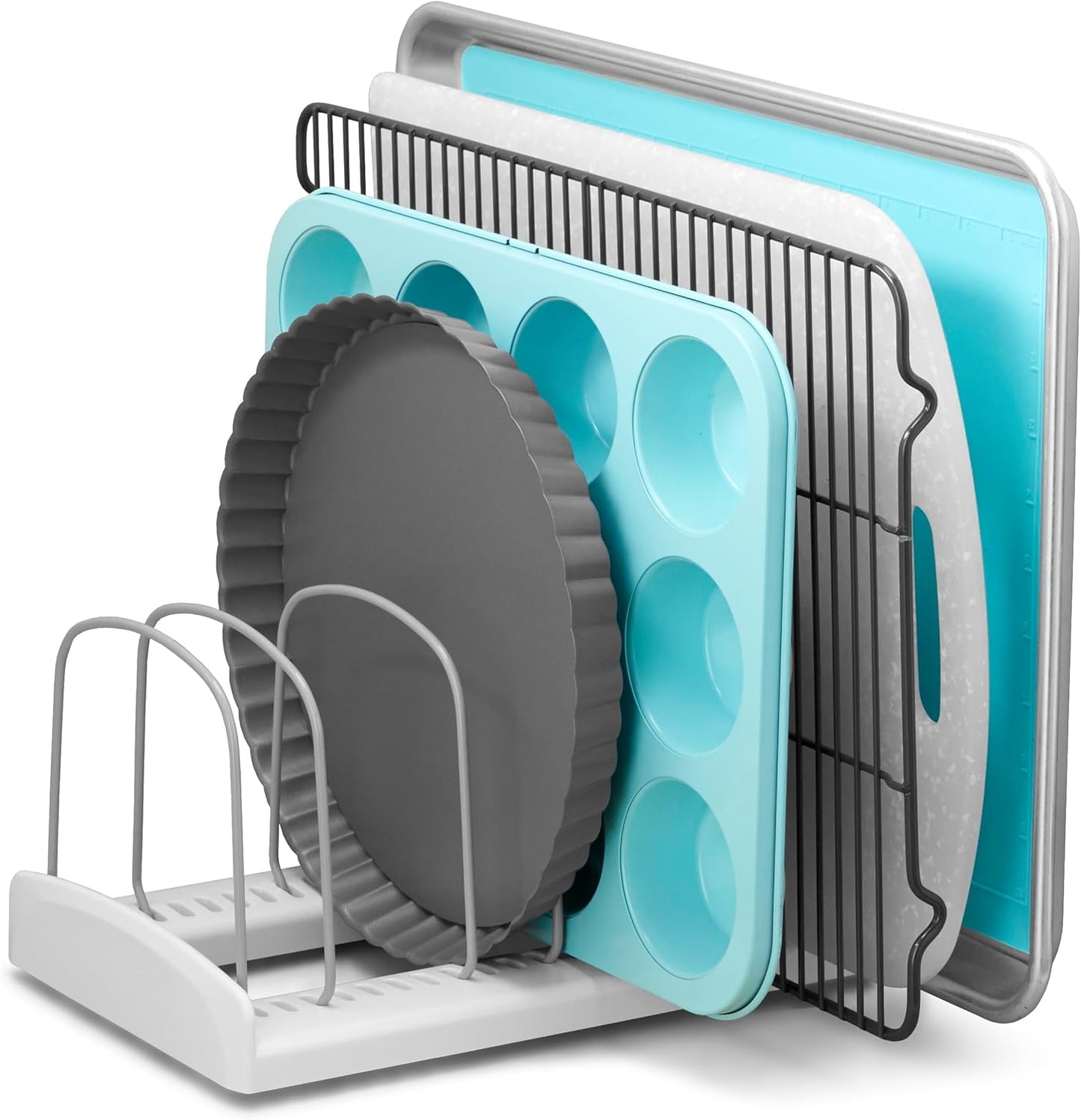 Schrank-Organizer mit Trennwänden, Bakeware Rack