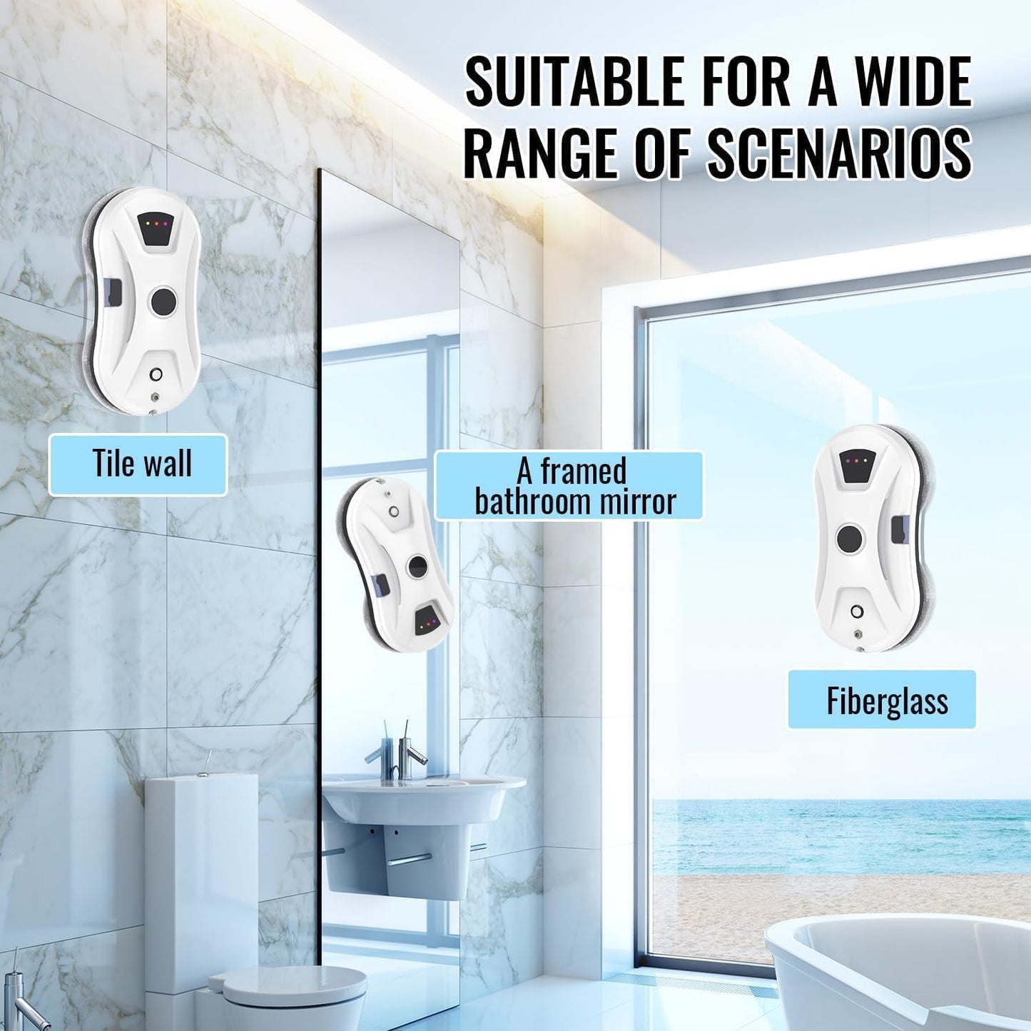 RoboClean Fensterputzroboter, 1