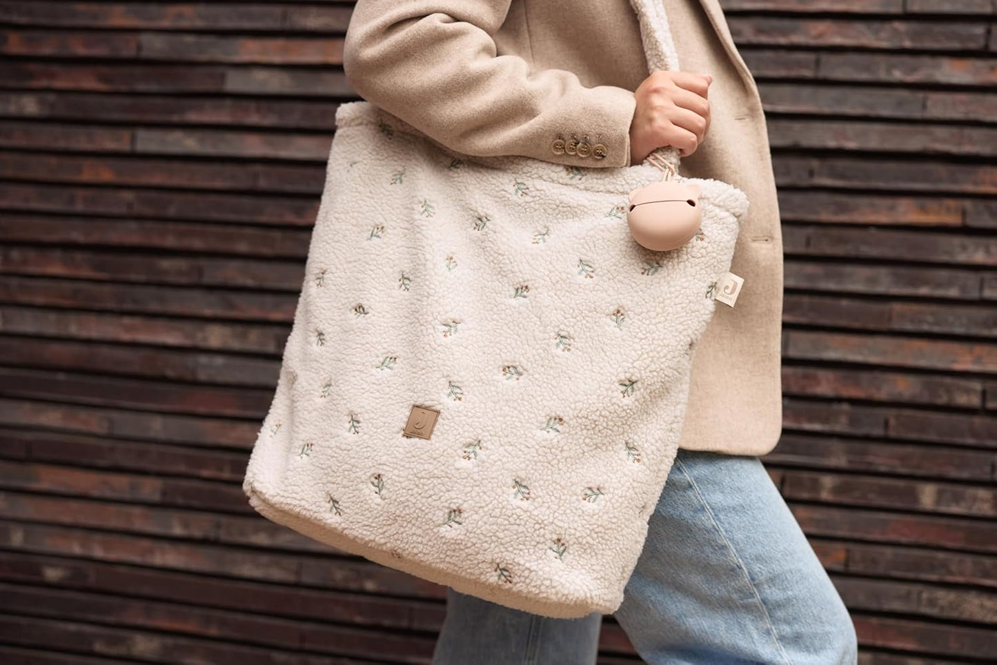 Multifunktionale Wickeltasche für Babys (43x2x34 cm), 43 cm x 2 cm x 34 cm Teddy Lovely