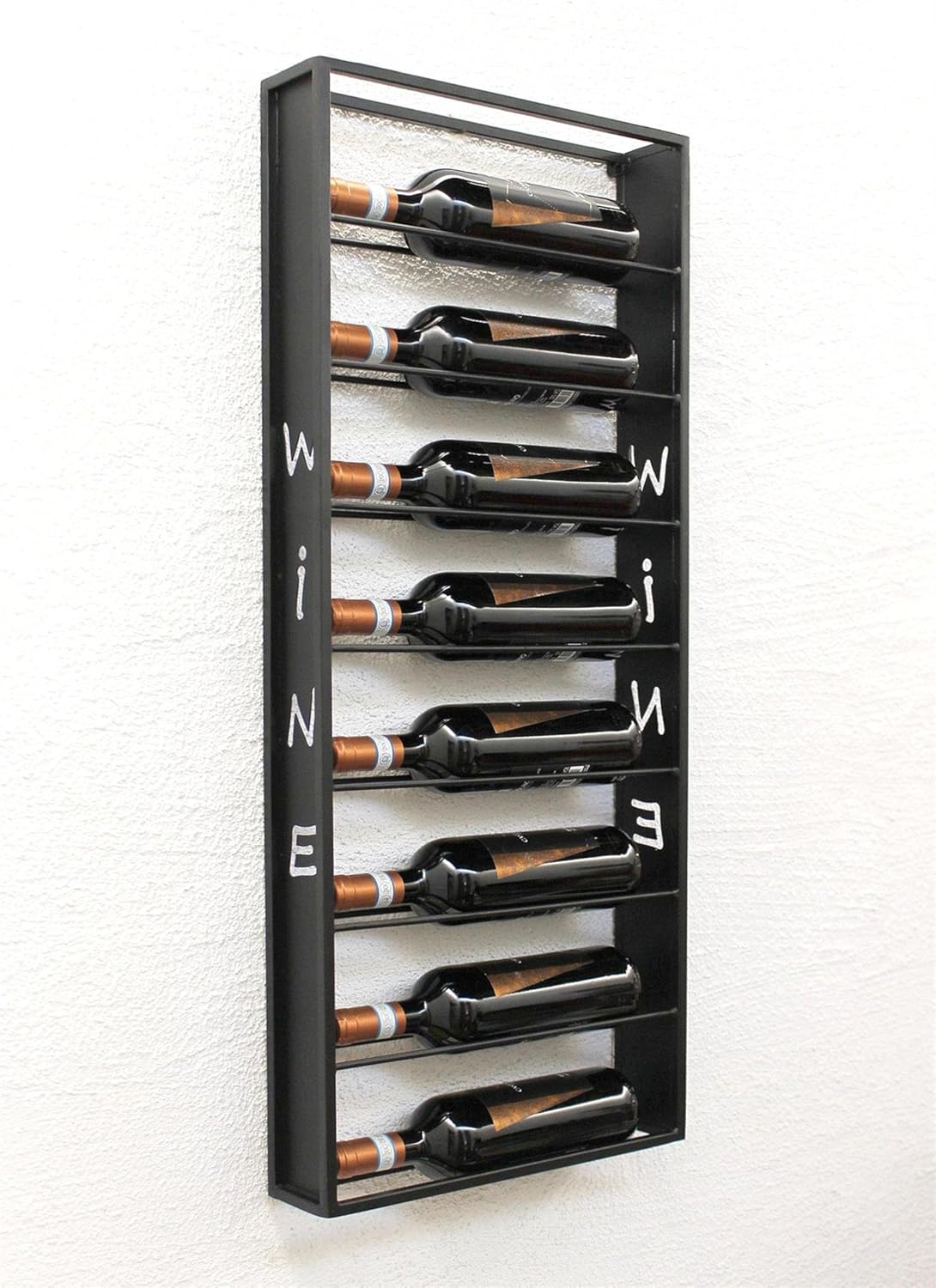 Weinregal für die Wand