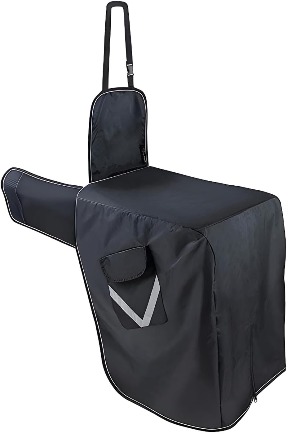 Roller Winter-Beinschutz, Schwarz