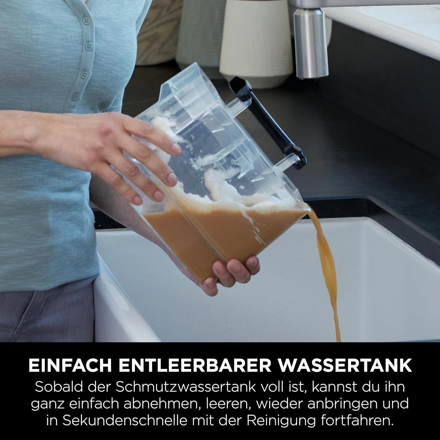 StainStriker Fleckenreiniger mit 4 Aufsätzen und Spezialformeln, StainStriker Lösung Starterflaschen