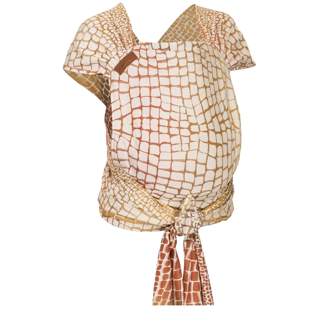 Hop-Tye Advanced Babytrage, Darwin creme