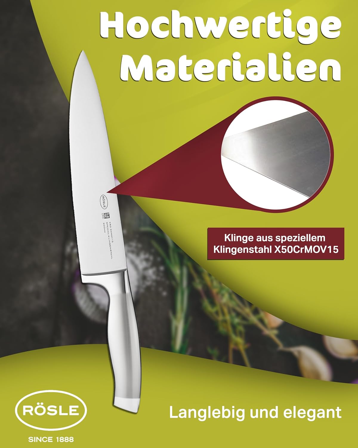 Kochmesser Basic Line, Kochmesser