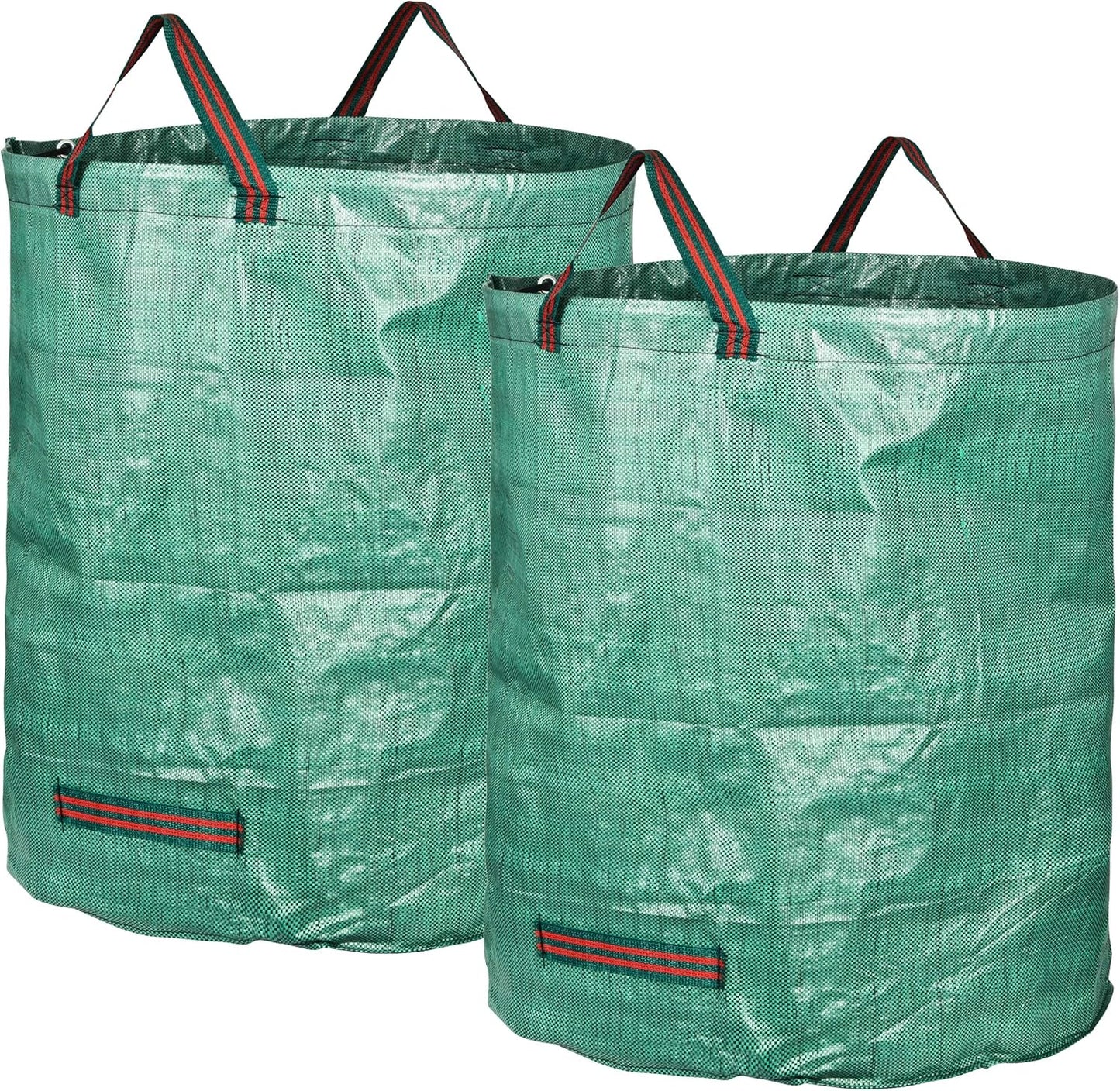 Gartensack-Set für Gartenabfälle, 2x 272 Liter