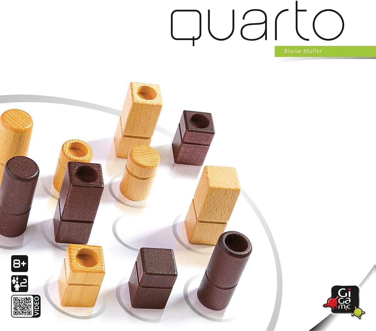Quarto, Brettspiel