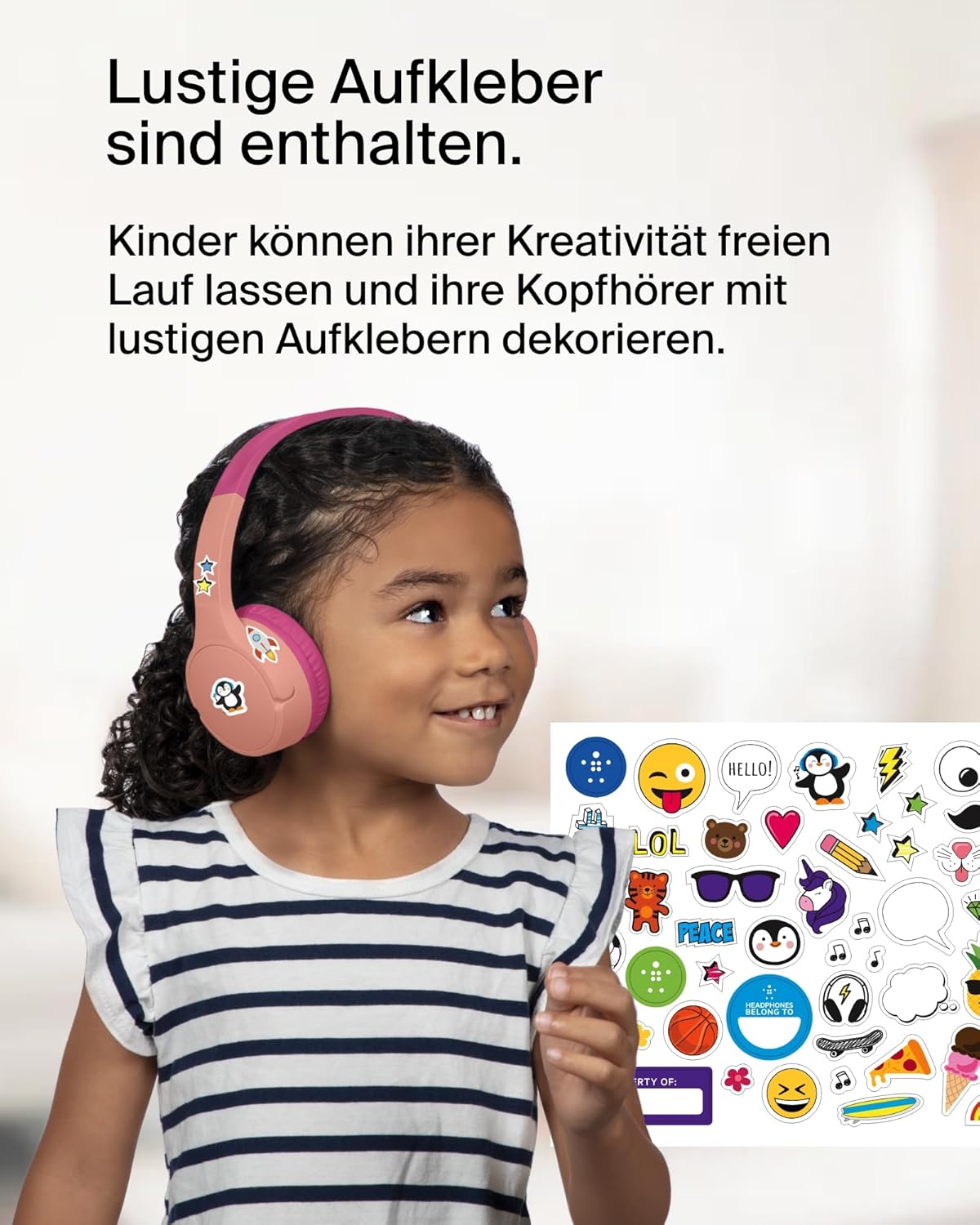Soundform Mini-On-Ear, Rosa