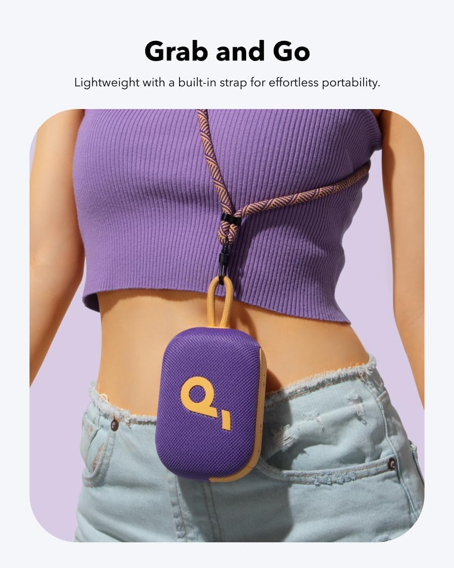 Bluetooth Lautsprecher Select 4 Go, Purple
