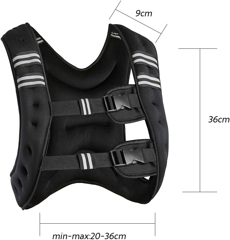 10 kg Gewichtweste für Fitness