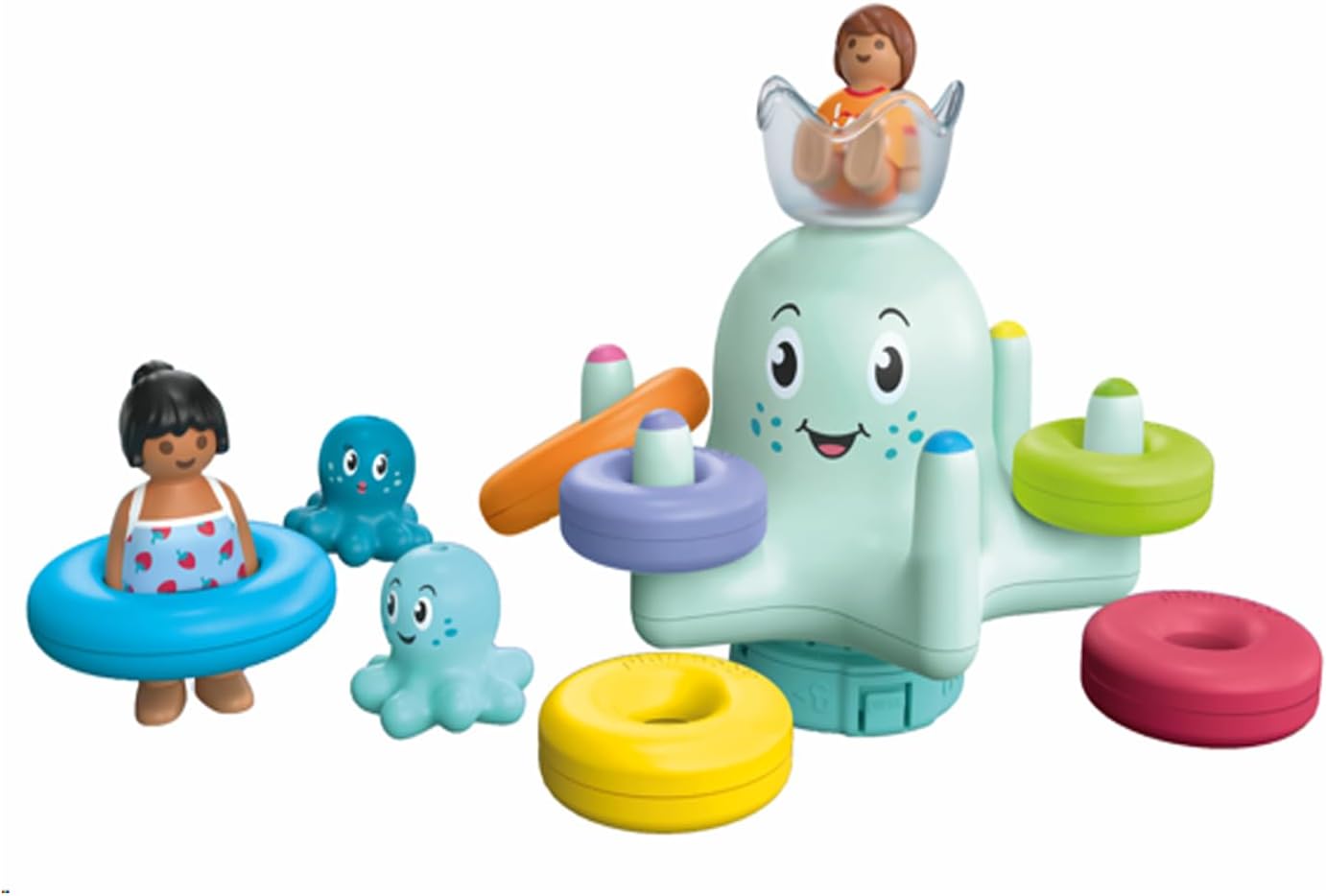 Junior Aqua & Tinti: Bunter Tinten, Bunter Tintenfisch