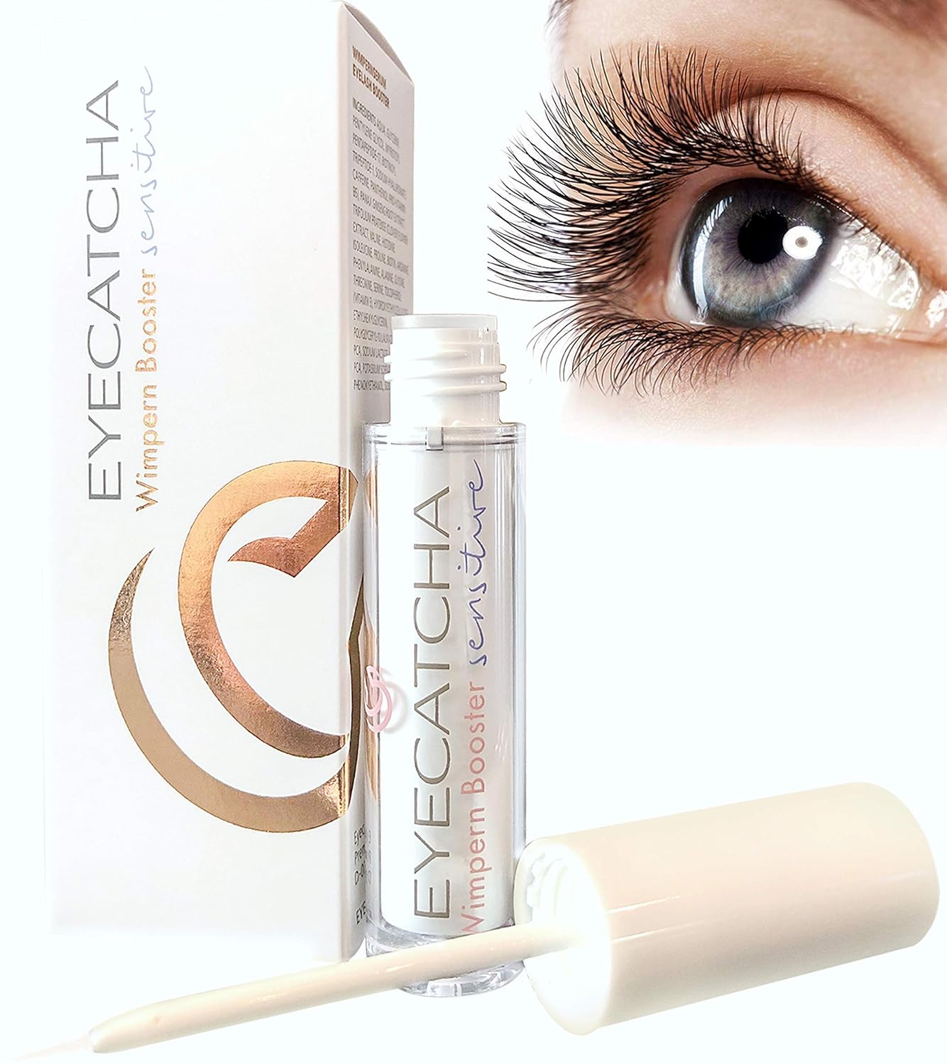 Sensitive Eyelash Serum mit Biotin & Peptiden 3 ml