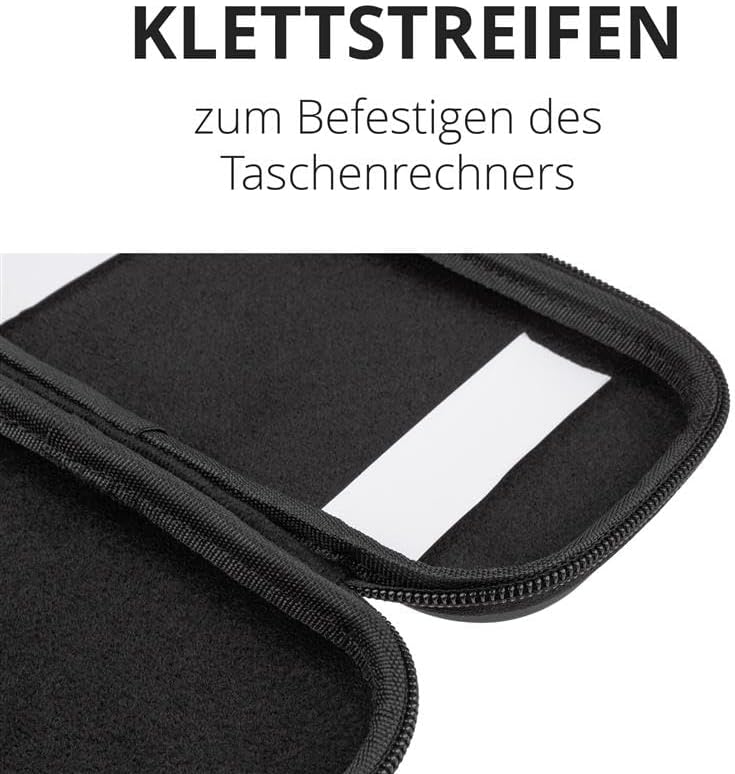 TI-30 ECO RS Schulrechner mit Schutztasche, Schwarz