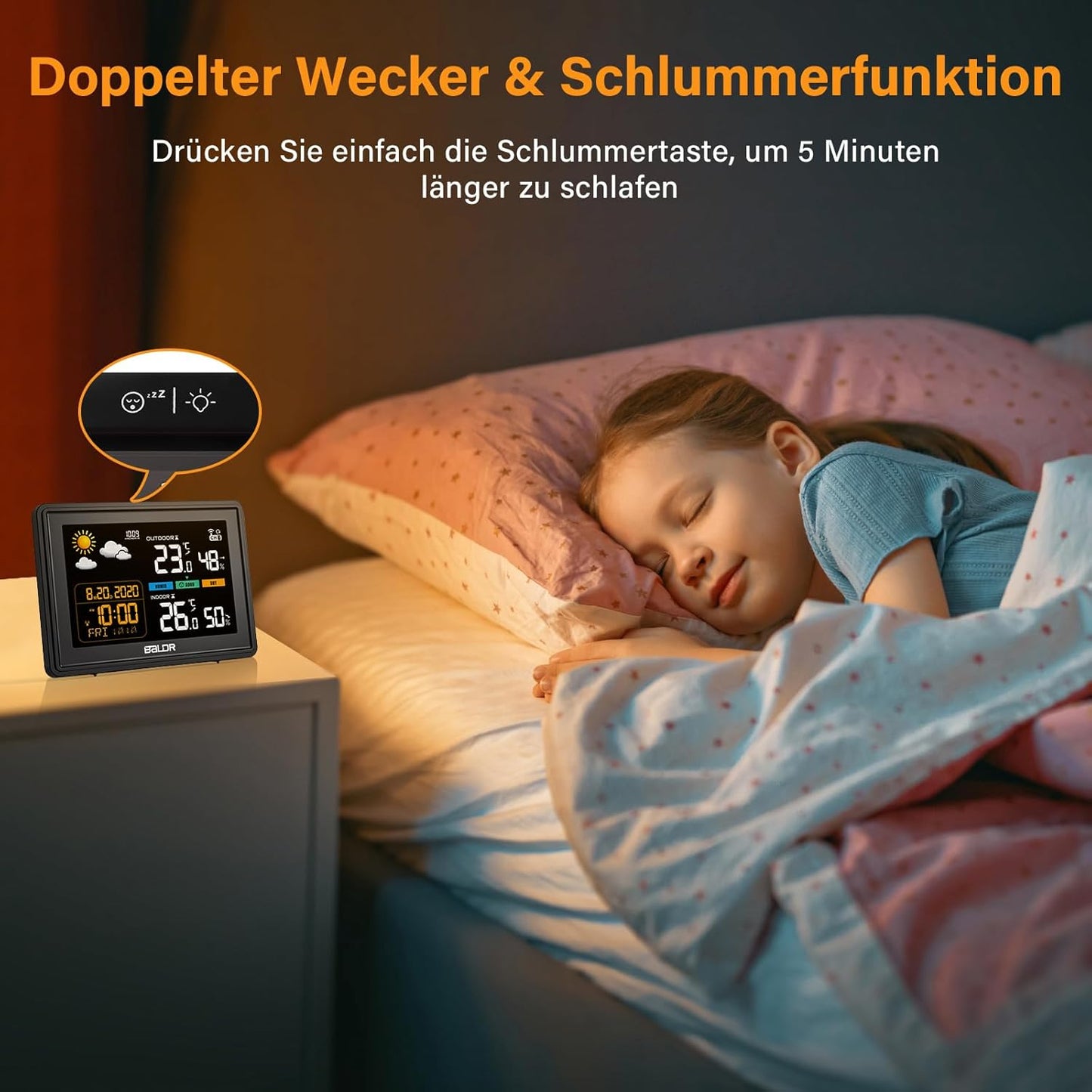 Funk-Wetterstation