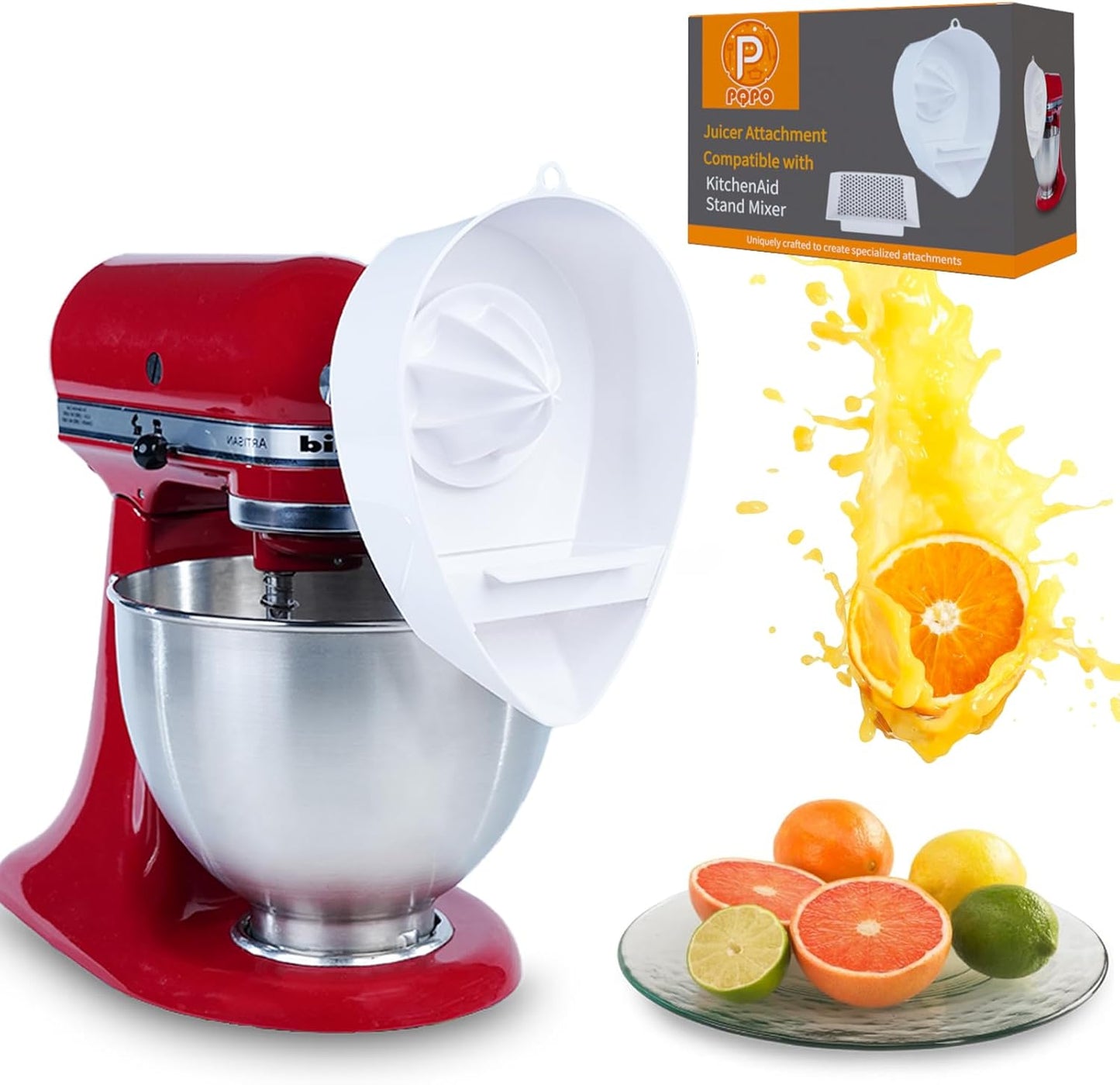 Entsafteraufsatz für Standmixer (Zitrusfrüchte)