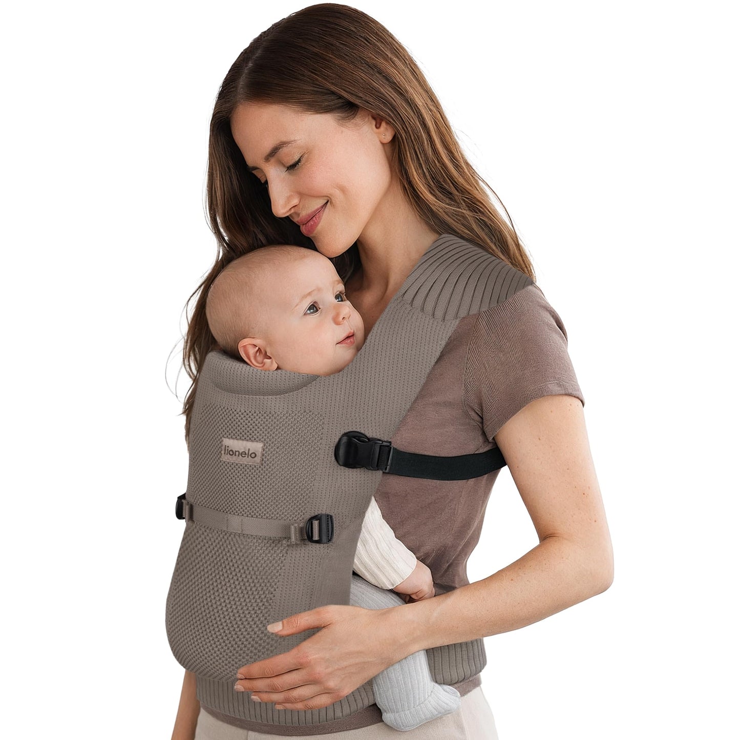 Ergonomische Babytrage Mabel mit Kreuztragesystem