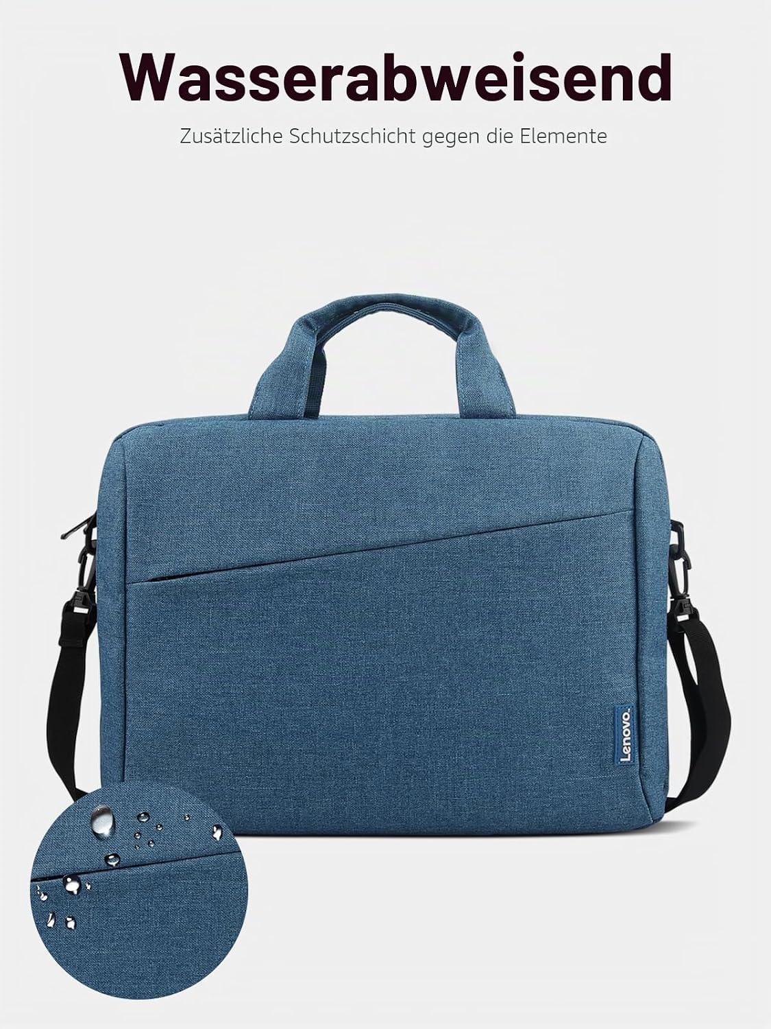 Casual Toploader T210, Casual Toploader - Blau Single