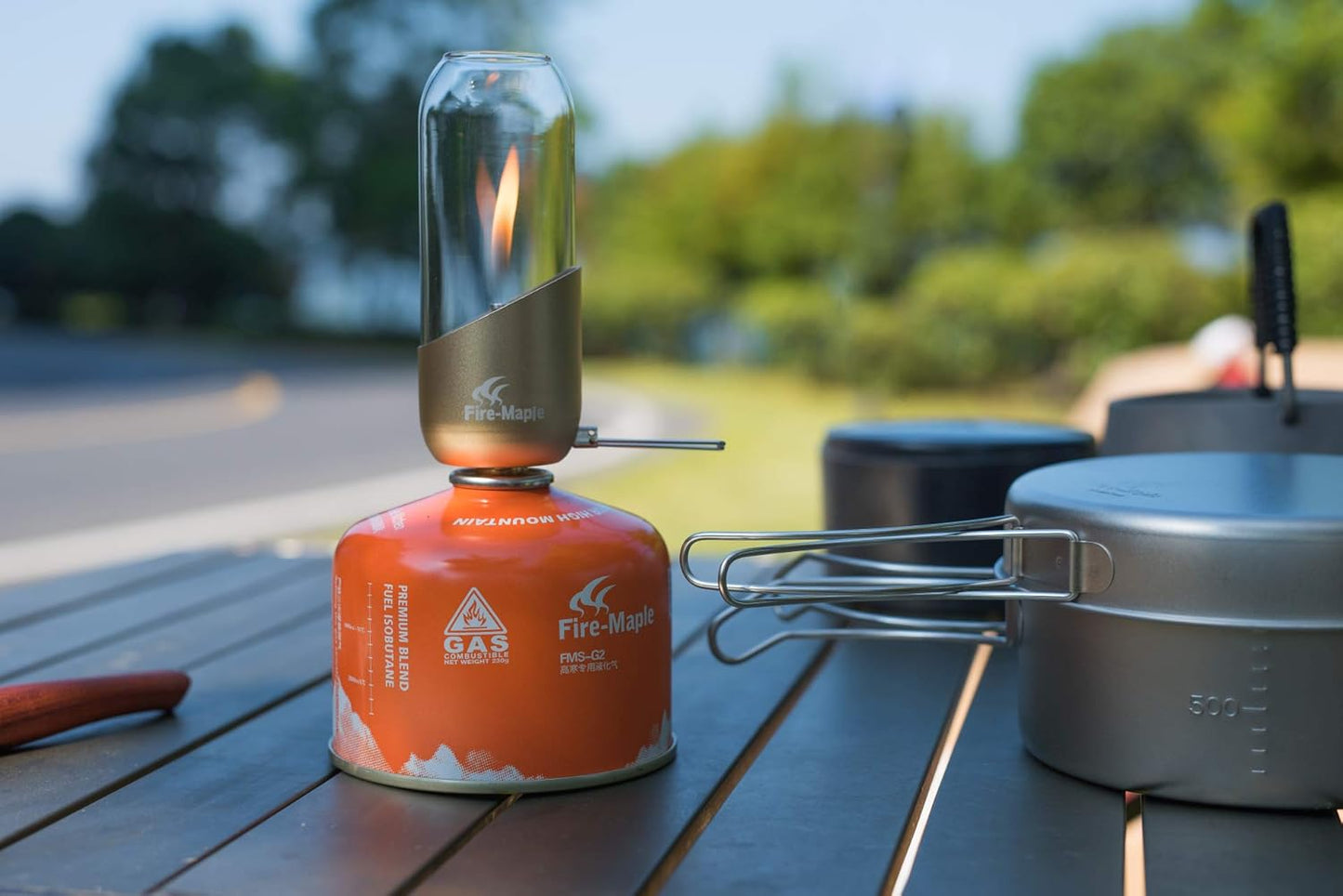 Gaslampe
