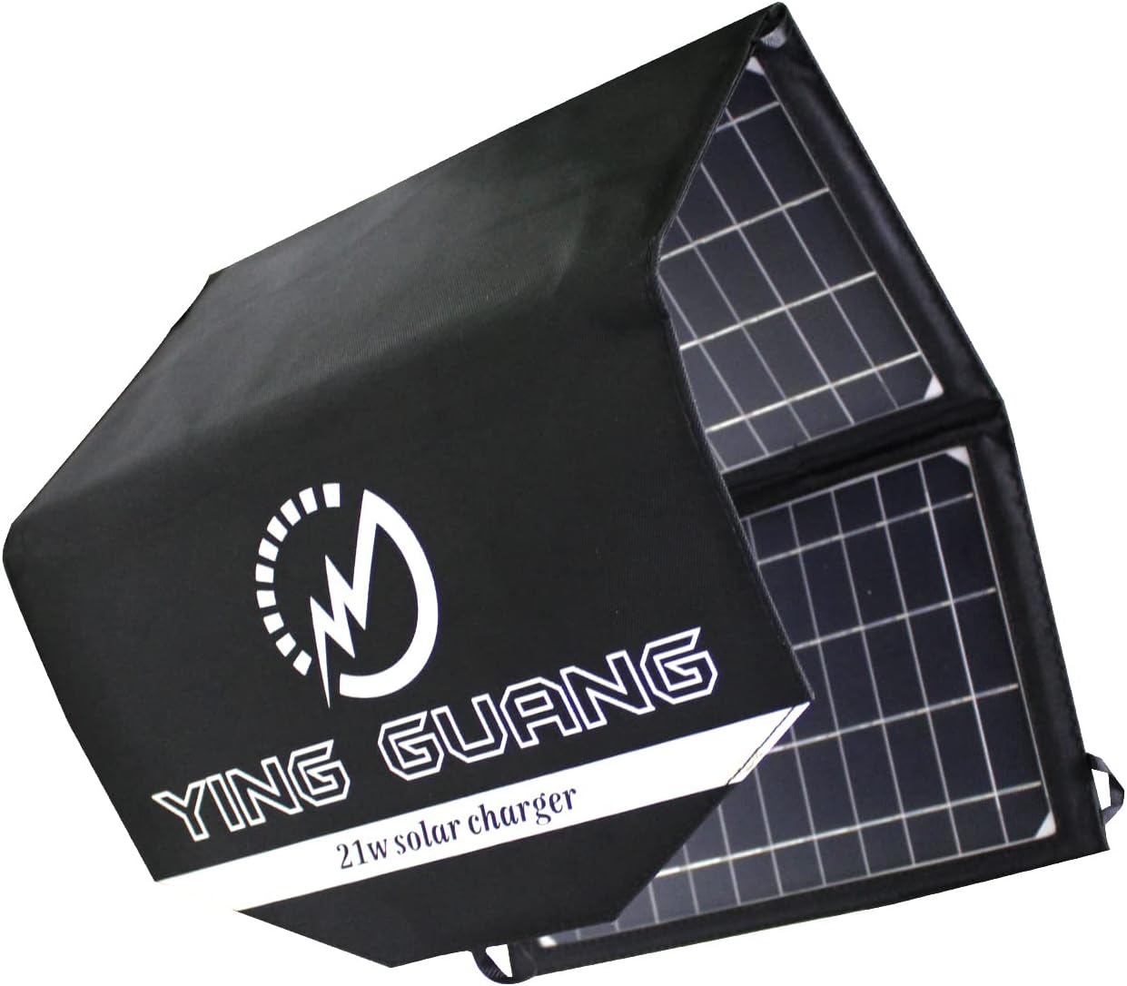 Solar-Ladegerät, 21W-2 USB-Ausgangsanschlüssen